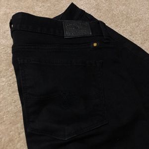 Lucky Brand Lolita Skinny Black Jeans